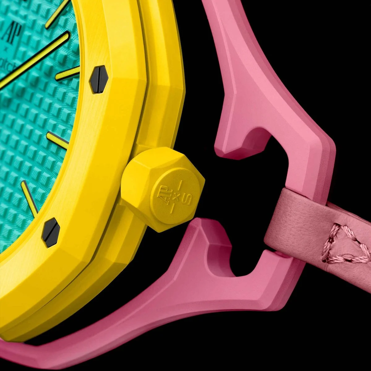 Introducing: Audemars Piguet x Swatch Royal Pop. The Royal Oak
